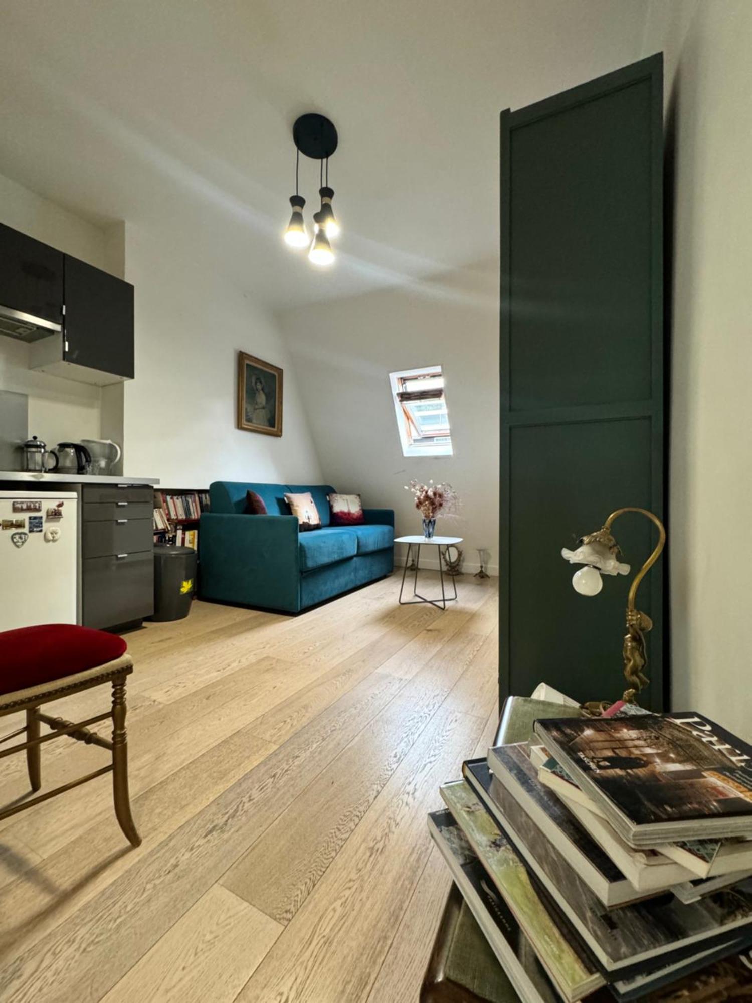 Cosy Studio 5 Minutes Tour Eiffel Париж Экстерьер фото