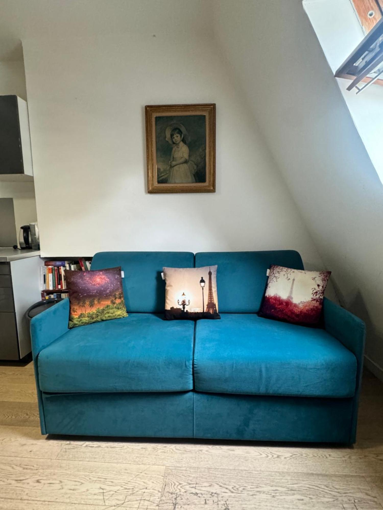 Cosy Studio 5 Minutes Tour Eiffel Париж Экстерьер фото